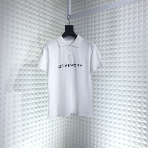Givenchy T-Shirts Short Sleeved For Men #864803 $42.00 USD, Wholesale Replica Givenchy T-Shirts