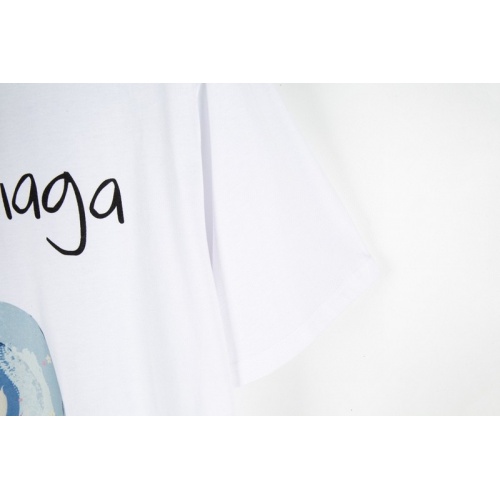 Replica Balenciaga T-Shirts Short Sleeved For Men #864817 $42.00 USD for Wholesale
