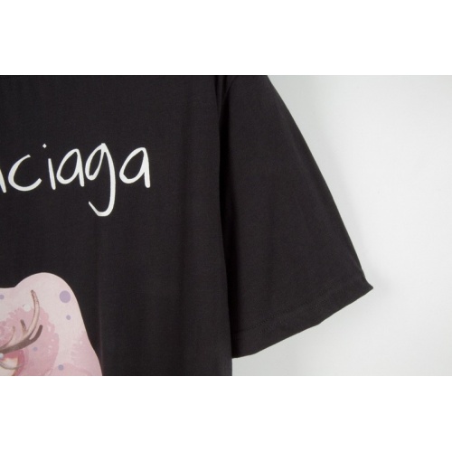 Replica Balenciaga T-Shirts Short Sleeved For Men #864818 $42.00 USD for Wholesale