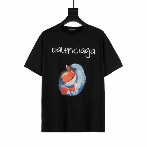 Balenciaga T-Shirts Short Sleeved For Men #864819 $42.00 USD, Wholesale Replica Balenciaga T-Shirts