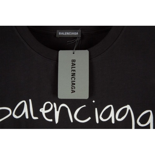 Replica Balenciaga T-Shirts Short Sleeved For Men #864819 $42.00 USD for Wholesale