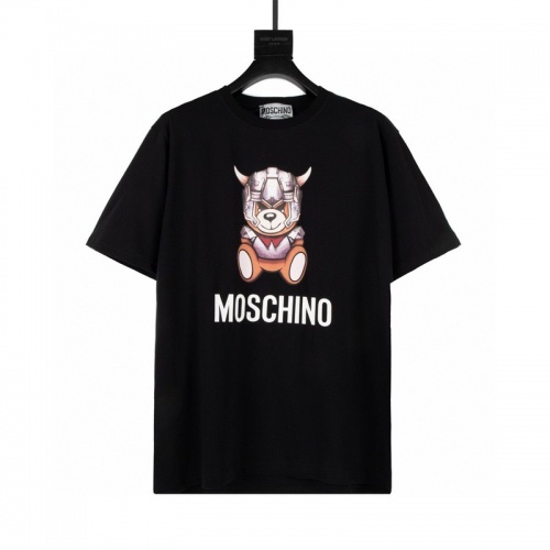 Moschino T-Shirts Short Sleeved For Men #864856 $42.00 USD, Wholesale Replica Moschino T-Shirts