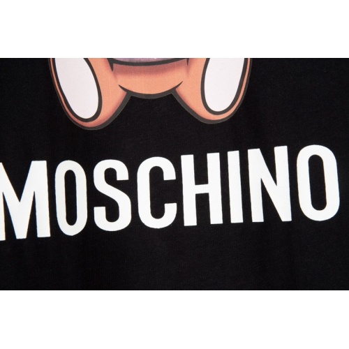 Replica Moschino T-Shirts Short Sleeved For Men #864856 $42.00 USD for Wholesale
