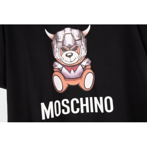 Replica Moschino T-Shirts Short Sleeved For Men #864856 $42.00 USD for Wholesale