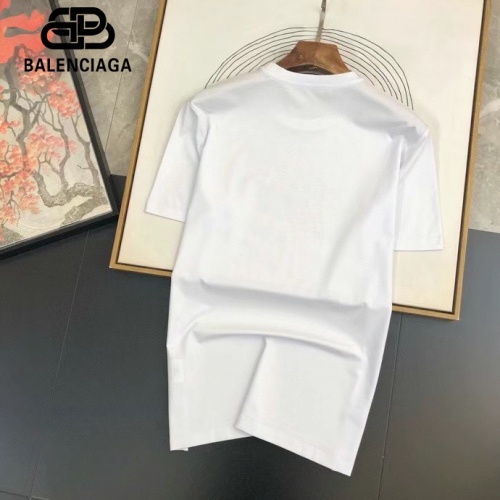 Replica Balenciaga T-Shirts Short Sleeved For Men #864880 $25.00 USD for Wholesale