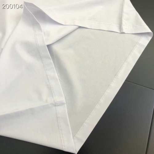 Replica Burberry T-Shirts Short Sleeved For Men #864887 $25.00 USD for Wholesale