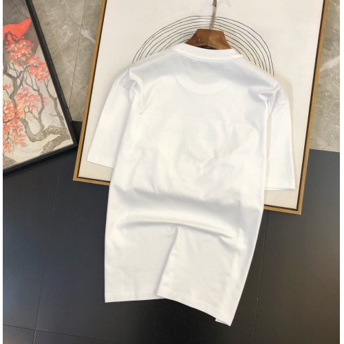 Replica Fendi T-Shirts Short Sleeved For Men #864905 $25.00 USD for Wholesale