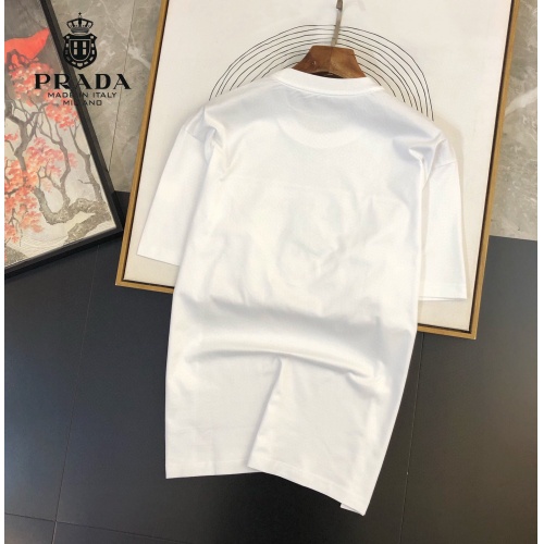 Replica Prada T-Shirts Short Sleeved For Men #864938 $25.00 USD for Wholesale