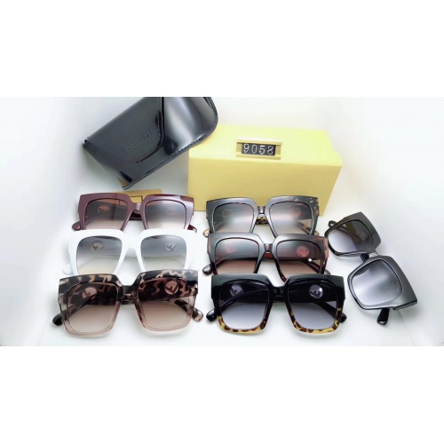 Replica Fendi Sunglasses #864949 $19.00 USD for Wholesale