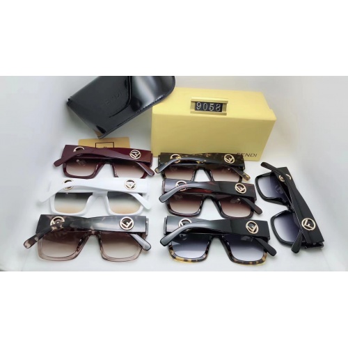 Replica Fendi Sunglasses #864951 $19.00 USD for Wholesale