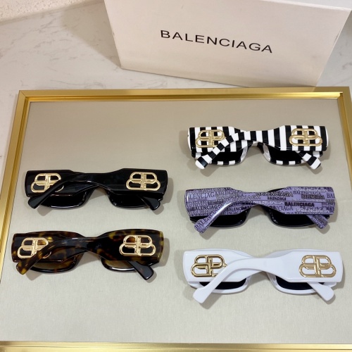 Replica Balenciaga AAA Quality Sunglasses #864956 $62.00 USD for Wholesale