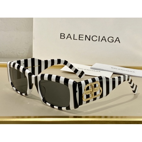 Balenciaga AAA Quality Sunglasses #864958 $62.00 USD, Wholesale Replica Balenciaga AAA Quality Sunglasses
