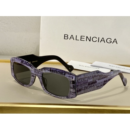 Balenciaga AAA Quality Sunglasses #864959 $62.00 USD, Wholesale Replica Balenciaga AAA Quality Sunglasses