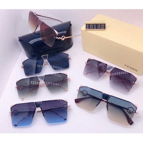 Replica Fendi Sunglasses #864966 $27.00 USD for Wholesale