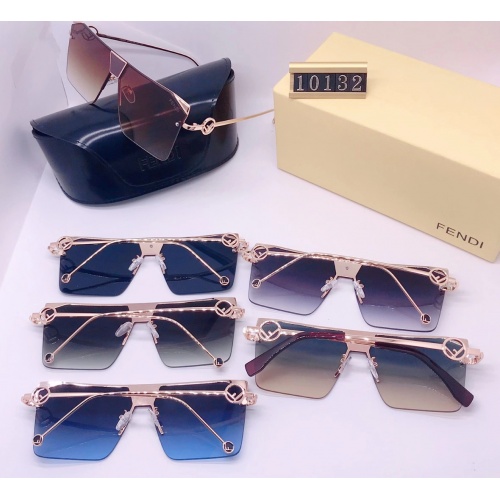 Replica Fendi Sunglasses #864966 $27.00 USD for Wholesale