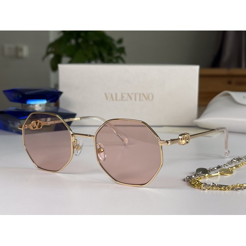 Valentino AAA Quality Sunglasses #864967 $65.00 USD, Wholesale Replica Valentino AAA Quality Sunglasses