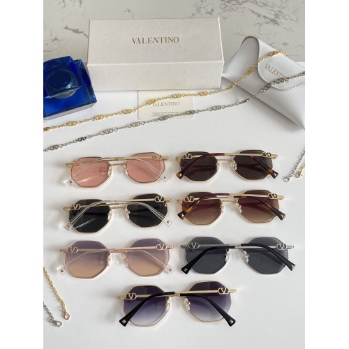 Replica Valentino AAA Quality Sunglasses #864967 $65.00 USD for Wholesale