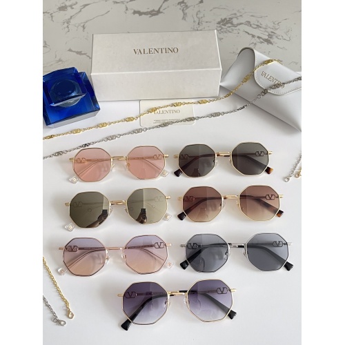Replica Valentino AAA Quality Sunglasses #864969 $65.00 USD for Wholesale
