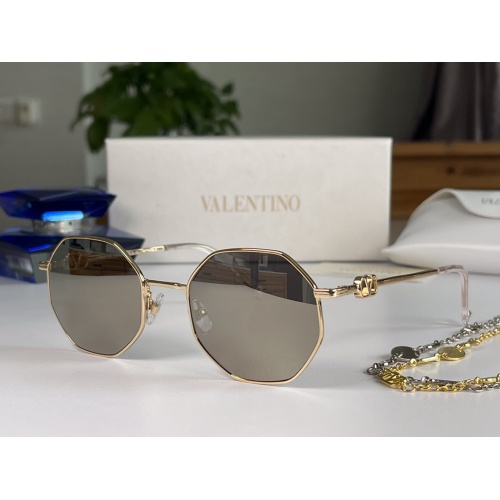 Valentino AAA Quality Sunglasses #864970 $65.00 USD, Wholesale Replica Valentino AAA Quality Sunglasses