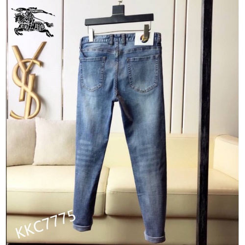 Replica Burberry Jeans For Men #864974 $48.00 USD for Wholesale