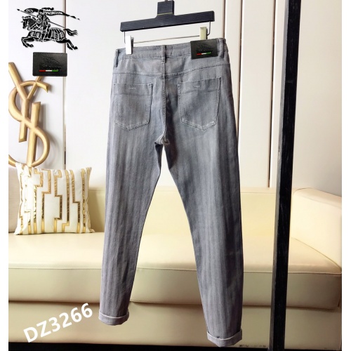Replica Burberry Jeans For Men #864975 $48.00 USD for Wholesale