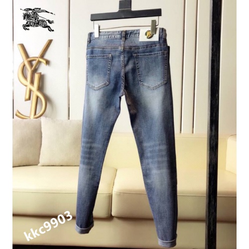 Replica Burberry Jeans For Men #864976 $48.00 USD for Wholesale