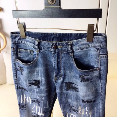 Replica Burberry Jeans For Men #864976 $48.00 USD for Wholesale