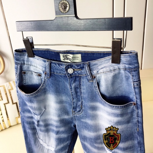 Replica Burberry Jeans For Men #864977 $48.00 USD for Wholesale