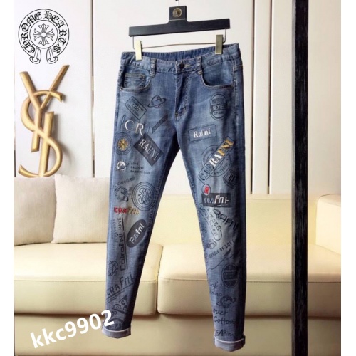 Chrome Hearts Jeans For Men #864978