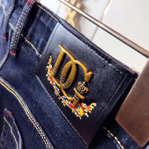 Replica Dolce & Gabbana D&G Jeans For Men #864981 $48.00 USD for Wholesale