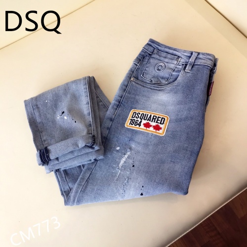 Replica Dsquared Jeans For Men #864983 $48.00 USD for Wholesale