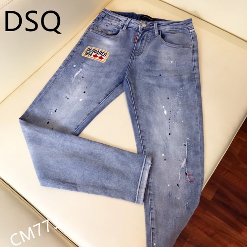 Replica Dsquared Jeans For Men #864983 $48.00 USD for Wholesale
