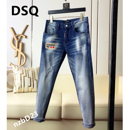 Dsquared Jeans For Men #864984 $48.00 USD, Wholesale Replica Dsquared Jeans