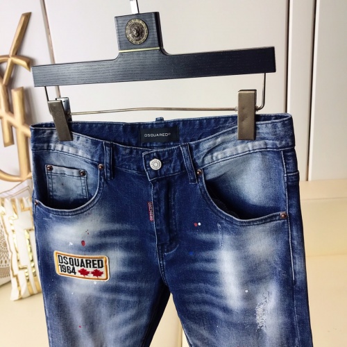 Replica Dsquared Jeans For Men #864984 $48.00 USD for Wholesale