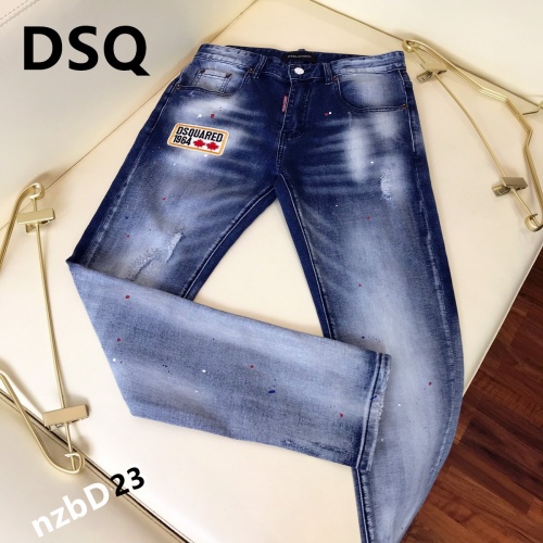Replica Dsquared Jeans For Men #864984 $48.00 USD for Wholesale