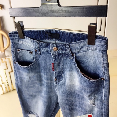 Replica Dsquared Jeans For Men #864985 $48.00 USD for Wholesale