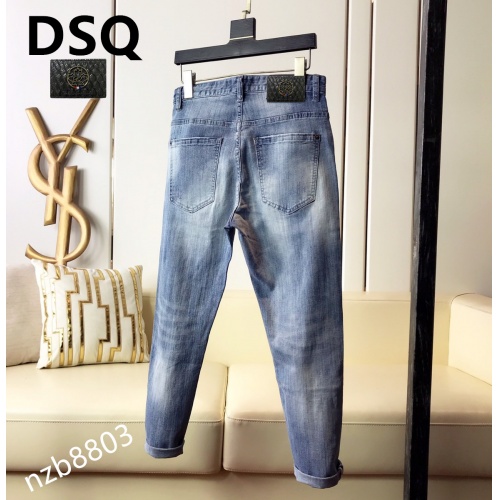 Replica Dsquared Jeans For Men #864985 $48.00 USD for Wholesale