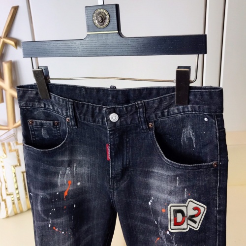 Replica Dsquared Jeans For Men #864986 $48.00 USD for Wholesale