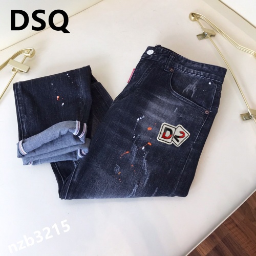 Replica Dsquared Jeans For Men #864986 $48.00 USD for Wholesale