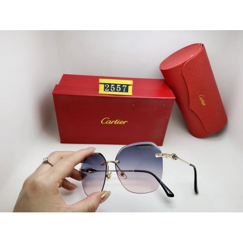 Cartier Fashion Sunglasses #864992 $24.00 USD, Wholesale Replica Cartier Fashion Sunglasses