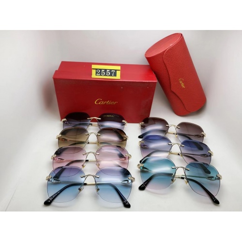 Replica Cartier Fashion Sunglasses #864992 $24.00 USD for Wholesale