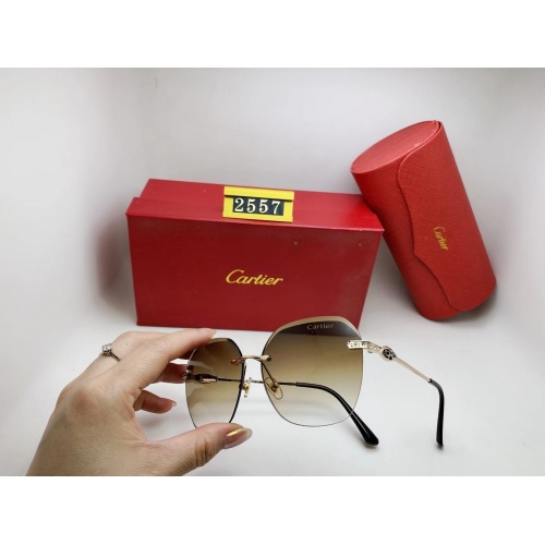 Cartier Fashion Sunglasses #864994 $24.00 USD, Wholesale Replica Cartier Fashion Sunglasses