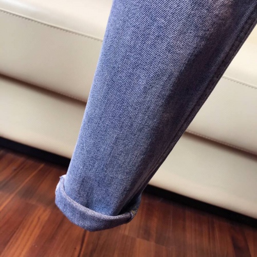 Replica Philipp Plein PP Jeans For Men #865003 $48.00 USD for Wholesale