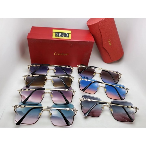 Replica Cartier Fashion Sunglasses #865009 $24.00 USD for Wholesale