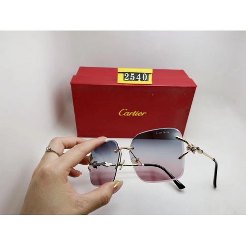 Cartier Fashion Sunglasses #865012