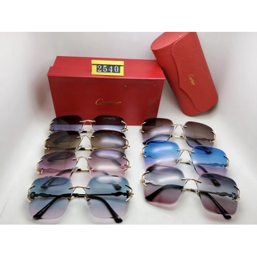 Replica Cartier Fashion Sunglasses #865012 $24.00 USD for Wholesale