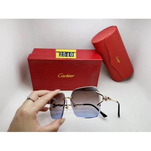 Cartier Fashion Sunglasses #865015 $24.00 USD, Wholesale Replica Cartier Fashion Sunglasses