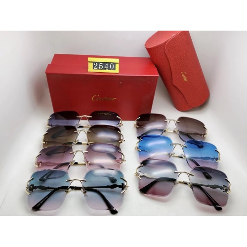 Replica Cartier Fashion Sunglasses #865015 $24.00 USD for Wholesale