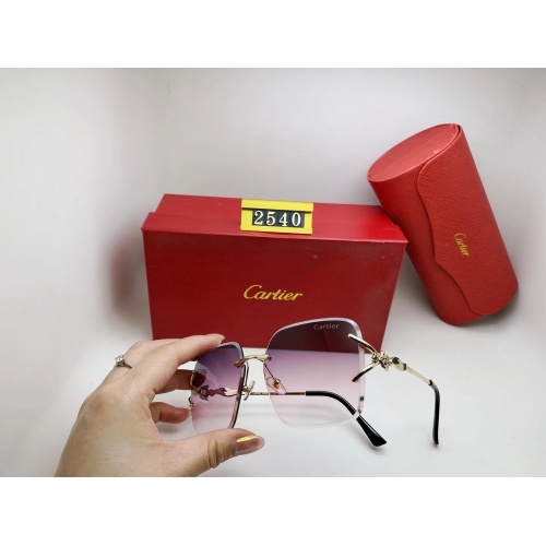 Cartier Fashion Sunglasses #865017 $24.00 USD, Wholesale Replica Cartier Fashion Sunglasses