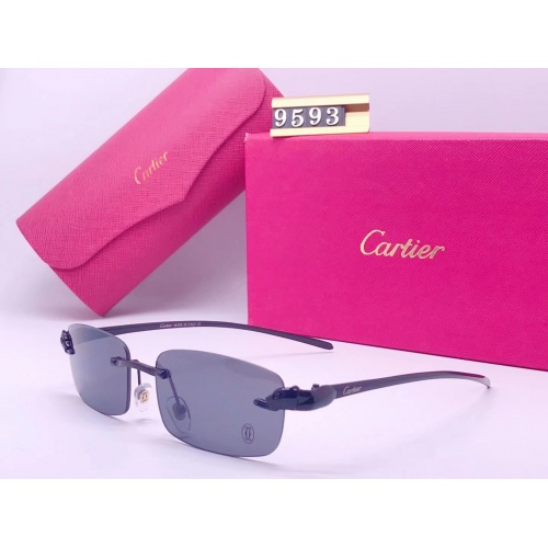 Cartier Fashion Sunglasses #865021